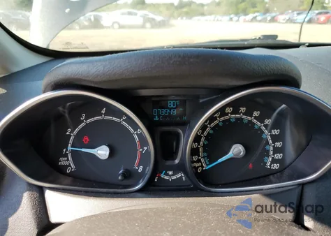 2015 Ford Fiesta Se из США, поврежденный, VIN 3FADP4EJ0FM178637